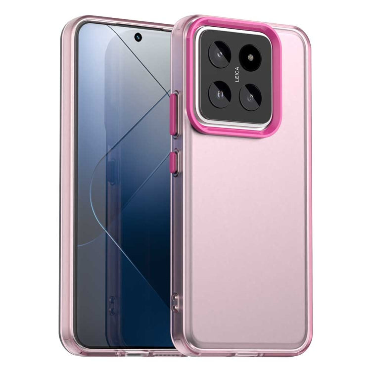 Candy PC Hybrid TPU Shockproof Phone Case