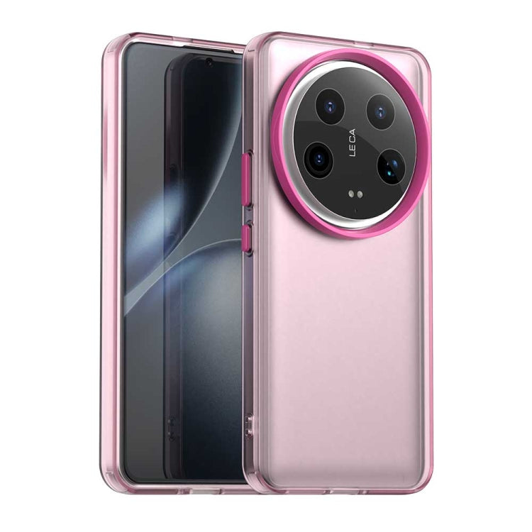 Candy PC Hybrid TPU Shockproof Phone Case, For Xiaomi Poco M6 5G, For Xiaomi Poco X6 Pro 5G, For Xiaomi Poco X6 5G, For Xiaomi 14 Ultra