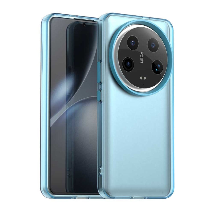 Candy PC Hybrid TPU Shockproof Phone Case, For Xiaomi Poco M6 5G, For Xiaomi Poco X6 Pro 5G, For Xiaomi Poco X6 5G, For Xiaomi 14 Ultra