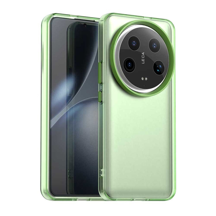 Candy PC Hybrid TPU Shockproof Phone Case, For Xiaomi Poco M6 5G, For Xiaomi Poco X6 Pro 5G, For Xiaomi Poco X6 5G, For Xiaomi 14 Ultra