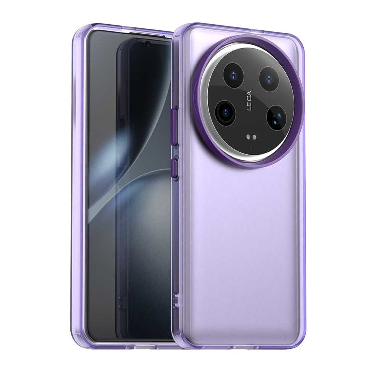 Candy PC Hybrid TPU Shockproof Phone Case, For Xiaomi Poco M6 5G, For Xiaomi Poco X6 Pro 5G, For Xiaomi Poco X6 5G, For Xiaomi 14 Ultra