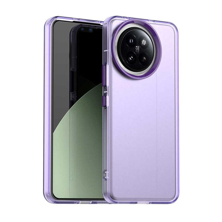 Candy PC Hybrid TPU Shockproof Phone Case, For Xiaomi Poco M6 4G, For Xiaomi Poco M6 Plus, For Xiaomi 14 Civi, For Xiaomi Poco F6 5G