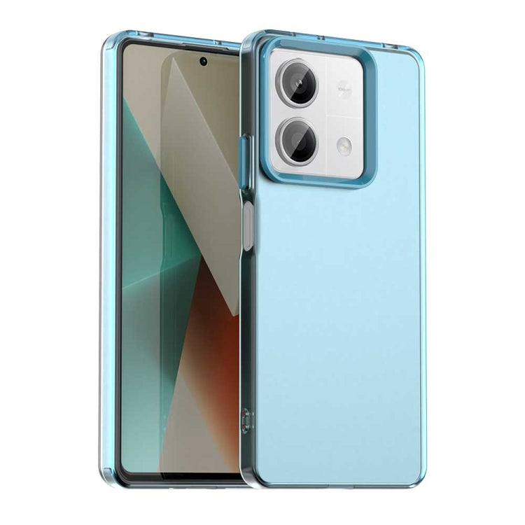 Candy PC Hybrid TPU Shockproof Phone Case, For Xiaomi Poco F6 Pro, For Xiaomi Civi 4 Pro, For Xiaomi Poco M6 Pro 4G, For Xiaomi Poco X6 Neo 5G