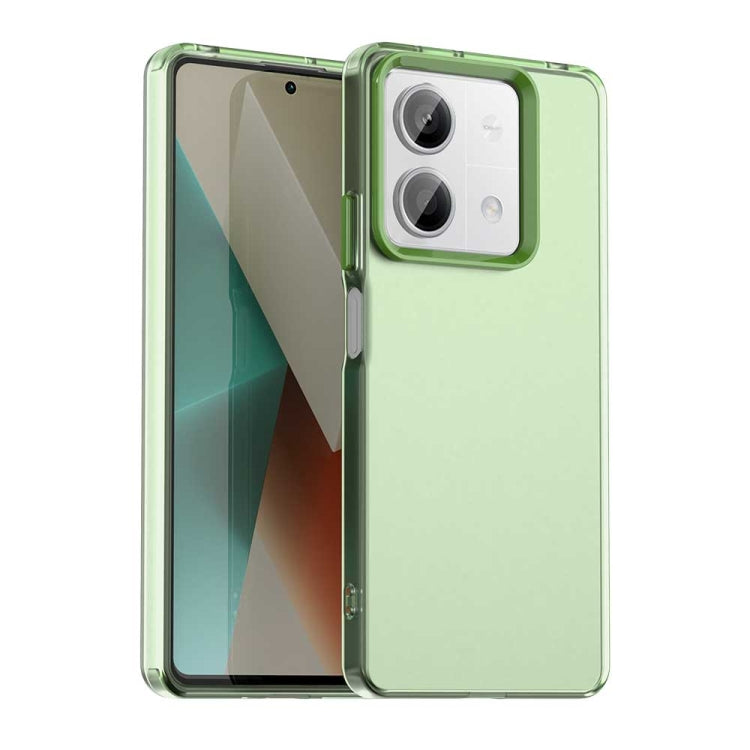 Candy PC Hybrid TPU Shockproof Phone Case, For Xiaomi Poco F6 Pro, For Xiaomi Civi 4 Pro, For Xiaomi Poco M6 Pro 4G, For Xiaomi Poco X6 Neo 5G