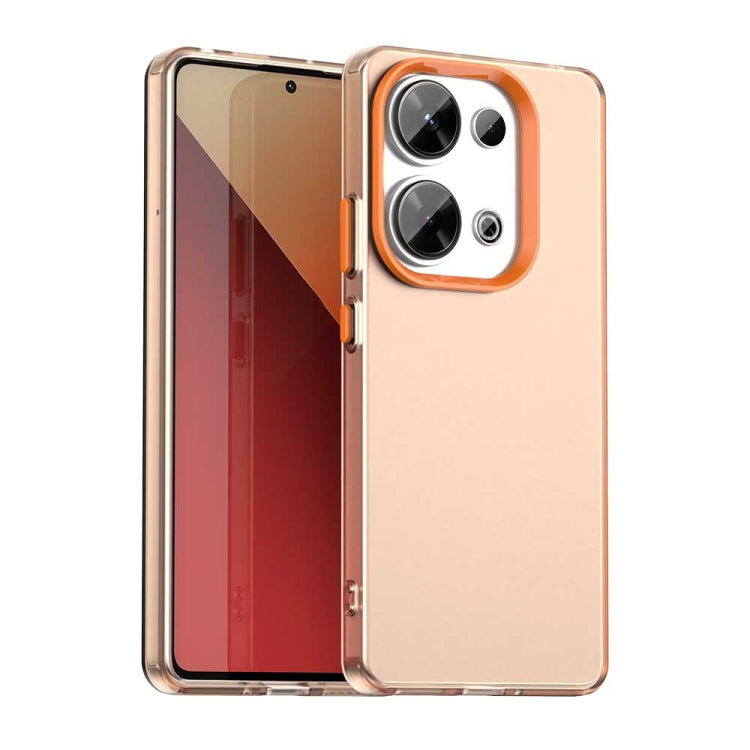 Candy PC Hybrid TPU Shockproof Phone Case, For Xiaomi Poco F6 Pro, For Xiaomi Civi 4 Pro, For Xiaomi Poco M6 Pro 4G, For Xiaomi Poco X6 Neo 5G