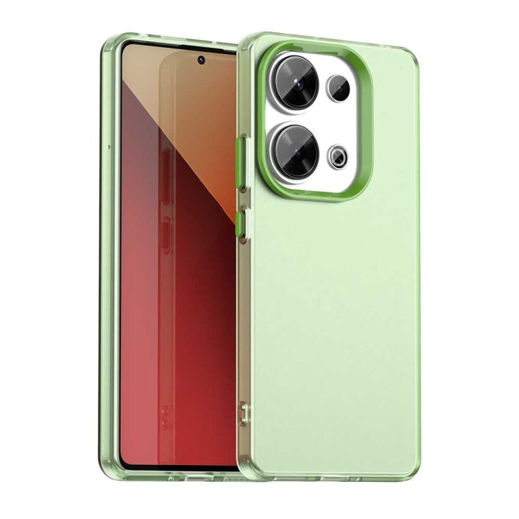 Candy PC Hybrid TPU Shockproof Phone Case