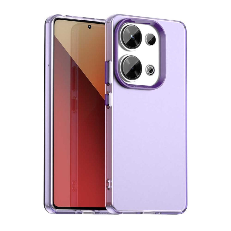 Candy PC Hybrid TPU Shockproof Phone Case, For Xiaomi Poco F6 Pro, For Xiaomi Civi 4 Pro, For Xiaomi Poco M6 Pro 4G, For Xiaomi Poco X6 Neo 5G