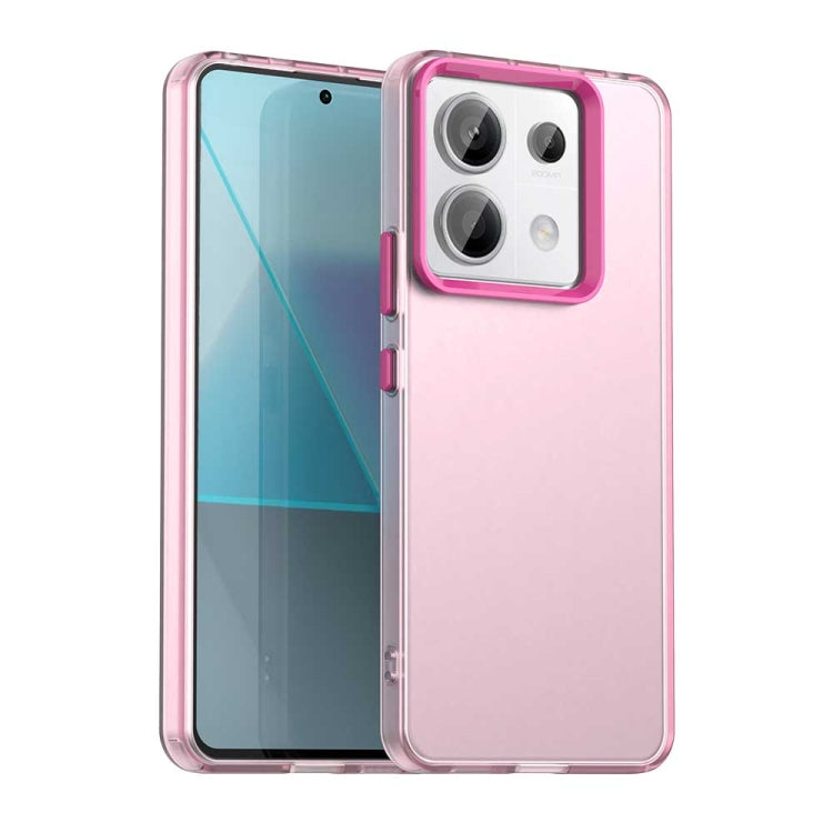 Candy PC Hybrid TPU Shockproof Phone Case, For Xiaomi Poco M6 5G, For Xiaomi Poco X6 Pro 5G, For Xiaomi Poco X6 5G, For Xiaomi 14 Ultra