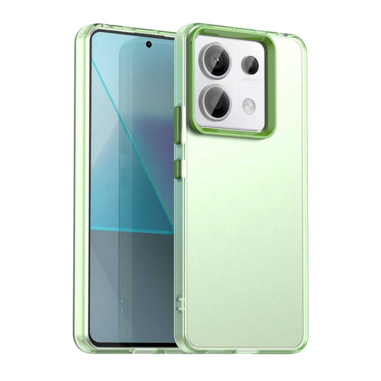 Candy PC Hybrid TPU Shockproof Phone Case, For Xiaomi Poco M6 5G, For Xiaomi Poco X6 Pro 5G, For Xiaomi Poco X6 5G, For Xiaomi 14 Ultra