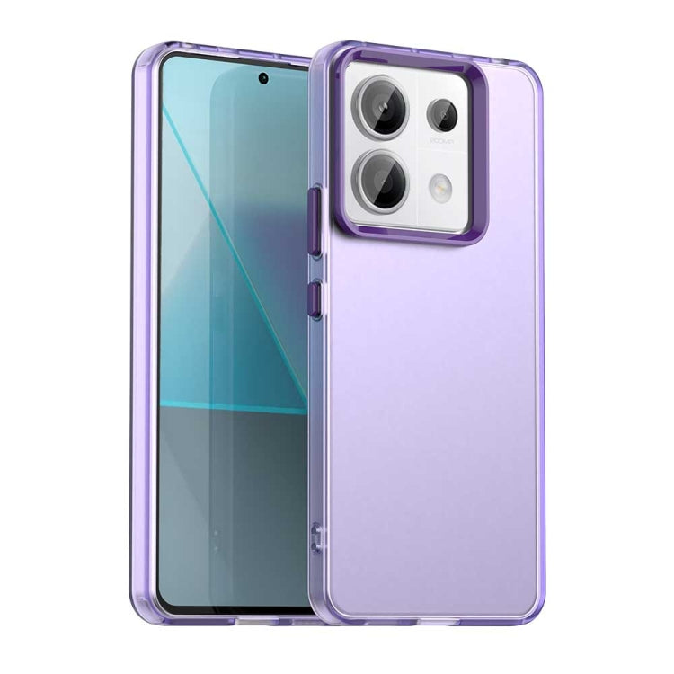 Candy PC Hybrid TPU Shockproof Phone Case, For Xiaomi Poco M6 5G, For Xiaomi Poco X6 Pro 5G, For Xiaomi Poco X6 5G, For Xiaomi 14 Ultra