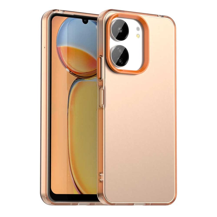 Candy PC Hybrid TPU Shockproof Phone Case