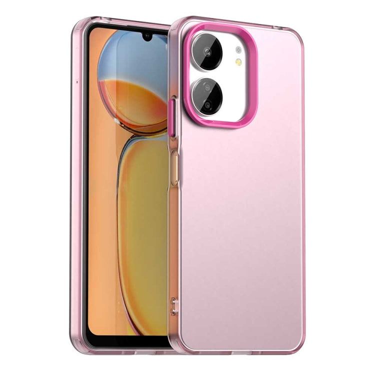 Candy PC Hybrid TPU Shockproof Phone Case