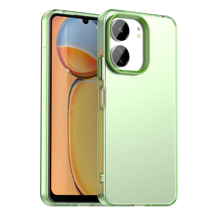 Candy PC Hybrid TPU Shockproof Phone Case