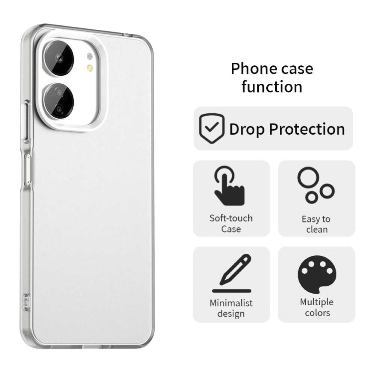 Candy PC Hybrid TPU Shockproof Phone Case, For Xiaomi Poco M6 5G, For Xiaomi Poco X6 Pro 5G, For Xiaomi Poco X6 5G, For Xiaomi 14 Ultra