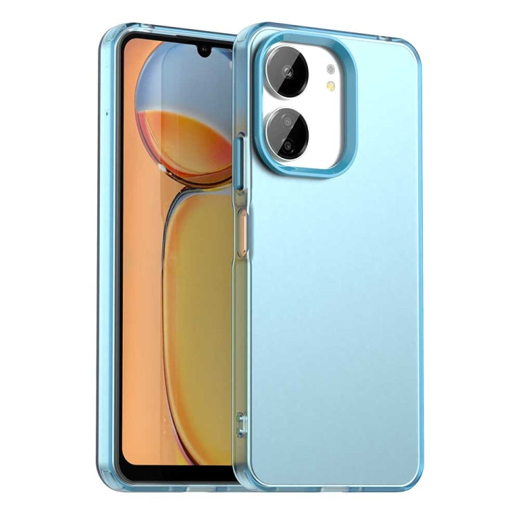 Candy PC Hybrid TPU Shockproof Phone Case, For Xiaomi Poco M6 5G, For Xiaomi Poco X6 Pro 5G, For Xiaomi Poco X6 5G, For Xiaomi 14 Ultra