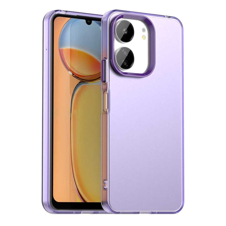 Candy PC Hybrid TPU Shockproof Phone Case, For Xiaomi Poco M6 5G, For Xiaomi Poco X6 Pro 5G, For Xiaomi Poco X6 5G, For Xiaomi 14 Ultra