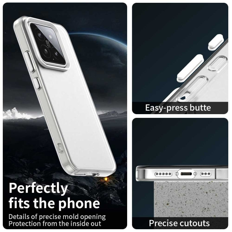 Candy PC Hybrid TPU Shockproof Phone Case, For Xiaomi 15 Pro, For Xiaomi 15, For Xiaomi 14T Pro, For Xiaomi 14T