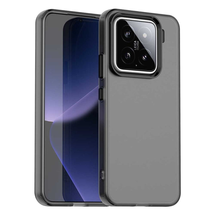 Candy PC Hybrid TPU Shockproof Phone Case, For Xiaomi 15 Ultra, For Xiaomi 15 Pro, For Xiaomi 15