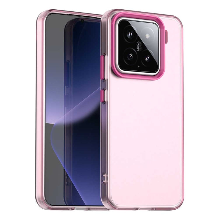Candy PC Hybrid TPU Shockproof Phone Case, For Xiaomi 15 Ultra, For Xiaomi 15 Pro, For Xiaomi 15