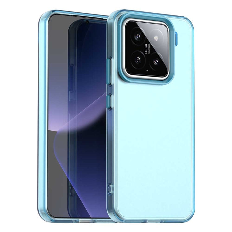 Candy PC Hybrid TPU Shockproof Phone Case, For Xiaomi 15 Ultra, For Xiaomi 15 Pro, For Xiaomi 15