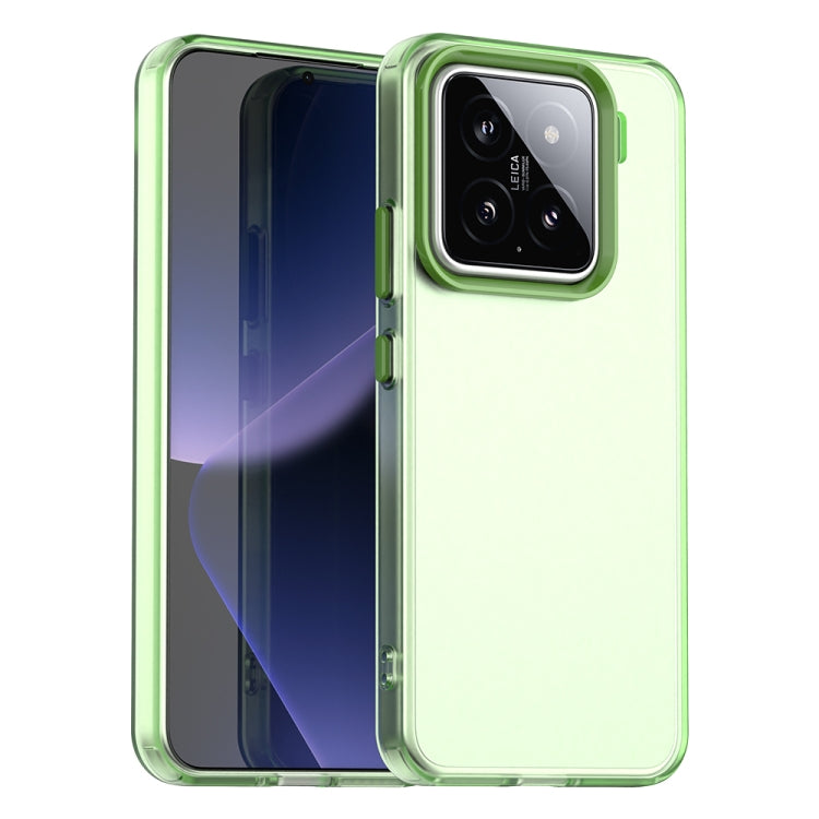 Candy PC Hybrid TPU Shockproof Phone Case, For Xiaomi 15 Ultra, For Xiaomi 15 Pro, For Xiaomi 15