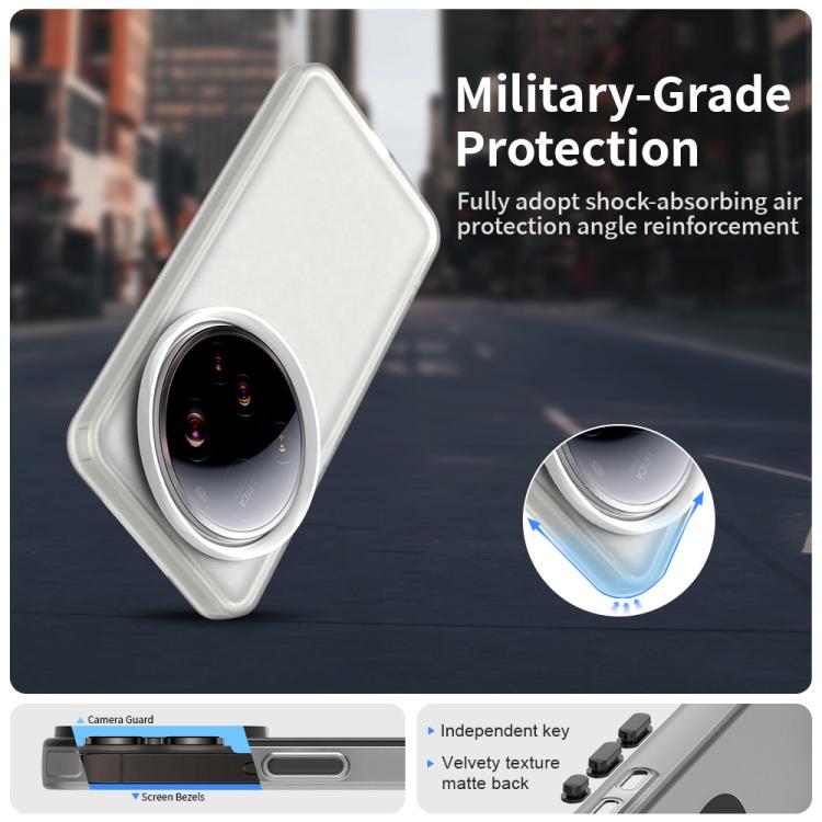 Candy PC Hybrid TPU Shockproof Phone Case, For Xiaomi 15 Ultra, For Xiaomi 15 Pro, For Xiaomi 15