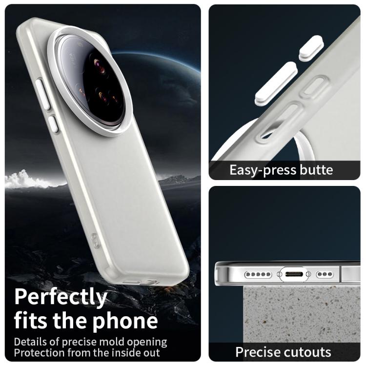 Candy PC Hybrid TPU Shockproof Phone Case, For Xiaomi 15 Ultra, For Xiaomi 15 Pro, For Xiaomi 15