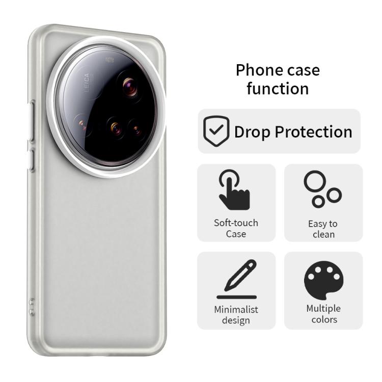 Candy PC Hybrid TPU Shockproof Phone Case, For Xiaomi 15 Ultra, For Xiaomi 15 Pro, For Xiaomi 15