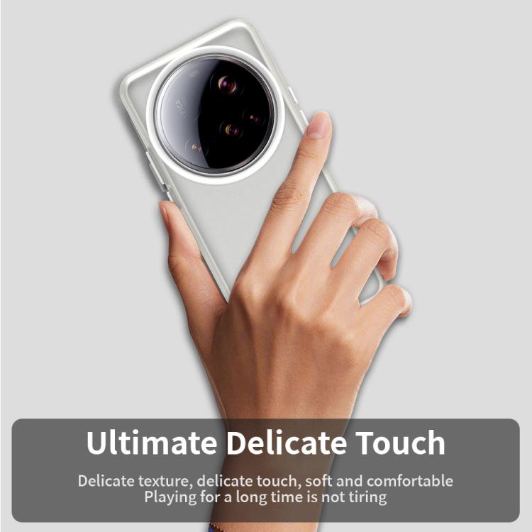 Candy PC Hybrid TPU Shockproof Phone Case, For Xiaomi 15 Ultra, For Xiaomi 15 Pro, For Xiaomi 15
