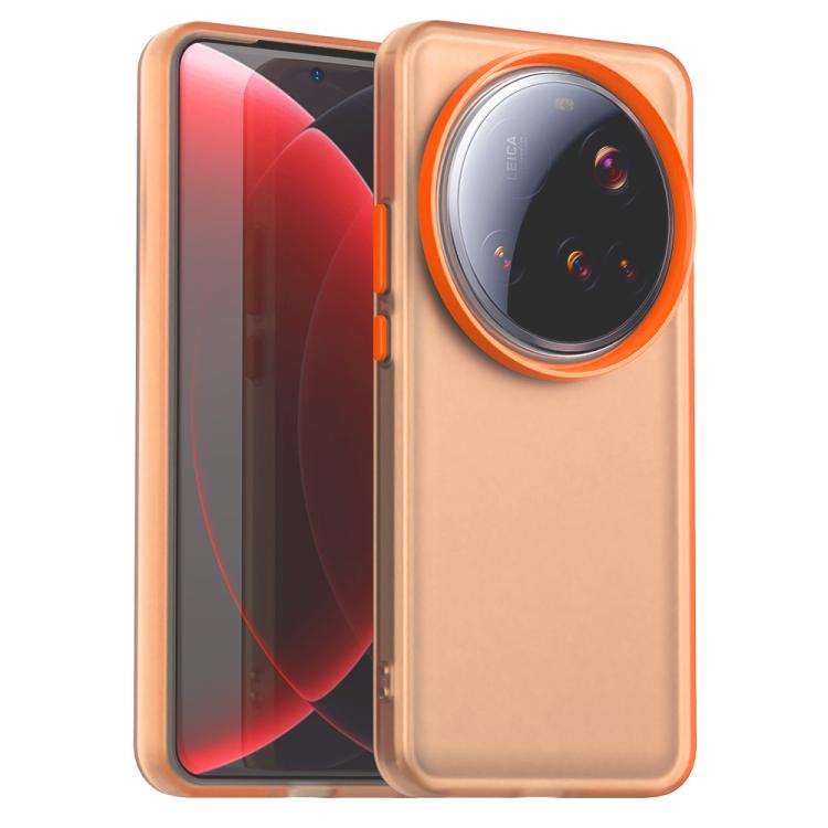 Candy PC Hybrid TPU Shockproof Phone Case, For Xiaomi 15 Ultra, For Xiaomi 15 Pro, For Xiaomi 15