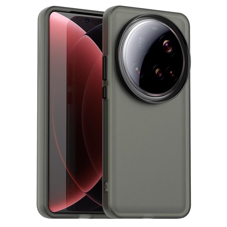 Candy PC Hybrid TPU Shockproof Phone Case, For Xiaomi 15 Ultra, For Xiaomi 15 Pro, For Xiaomi 15