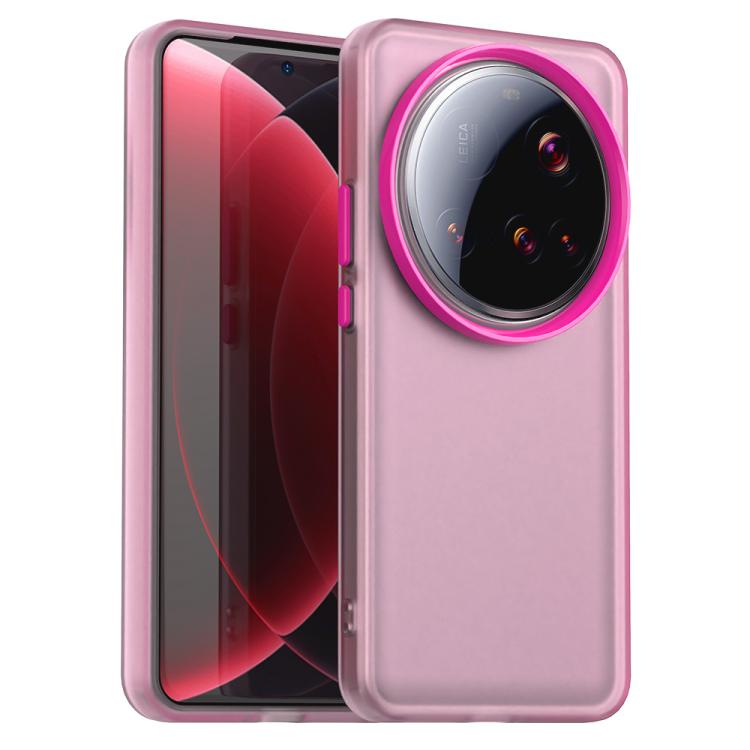 Candy PC Hybrid TPU Shockproof Phone Case, For Xiaomi 15 Ultra, For Xiaomi 15 Pro, For Xiaomi 15