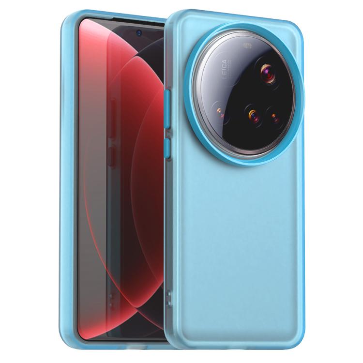 Candy PC Hybrid TPU Shockproof Phone Case, For Xiaomi 15 Ultra, For Xiaomi 15 Pro, For Xiaomi 15