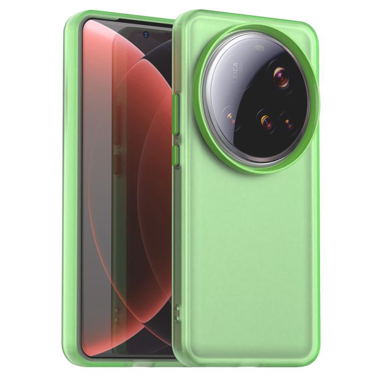 Candy PC Hybrid TPU Shockproof Phone Case, For Xiaomi 15 Ultra, For Xiaomi 15 Pro, For Xiaomi 15