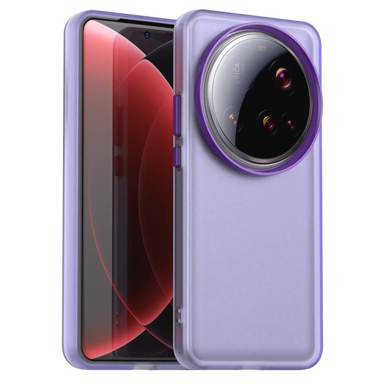 Candy PC Hybrid TPU Shockproof Phone Case, For Xiaomi 15 Ultra, For Xiaomi 15 Pro, For Xiaomi 15