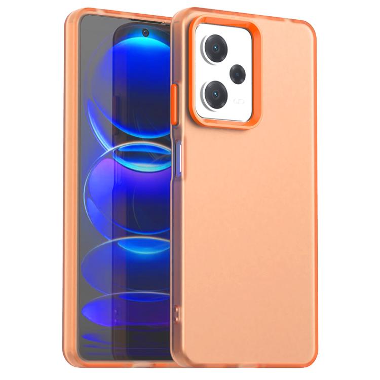 Candy PC Hybrid TPU Shockproof Phone Case