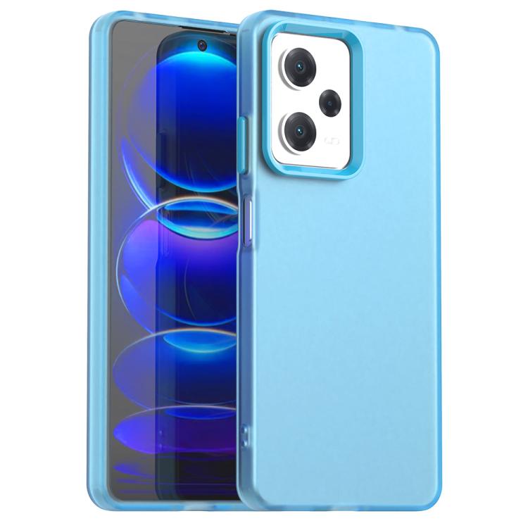 Candy PC Hybrid TPU Shockproof Phone Case