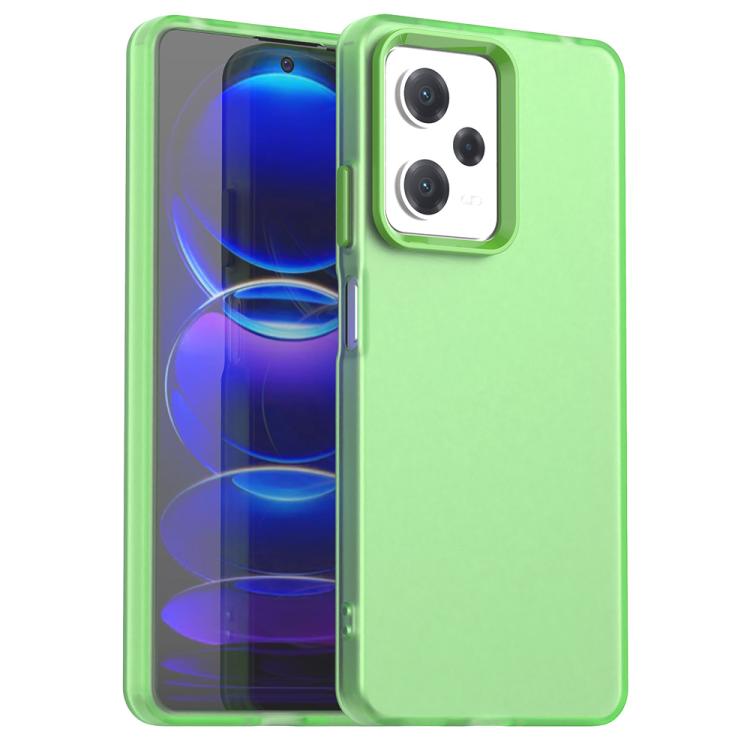 Candy PC Hybrid TPU Shockproof Phone Case