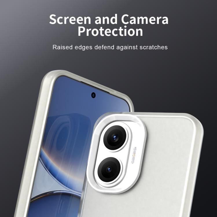 Candy PC Hybrid TPU Shockproof Phone Case