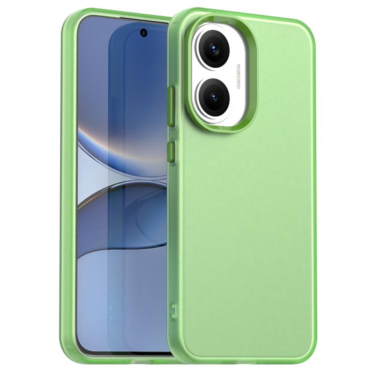 Candy PC Hybrid TPU Shockproof Phone Case