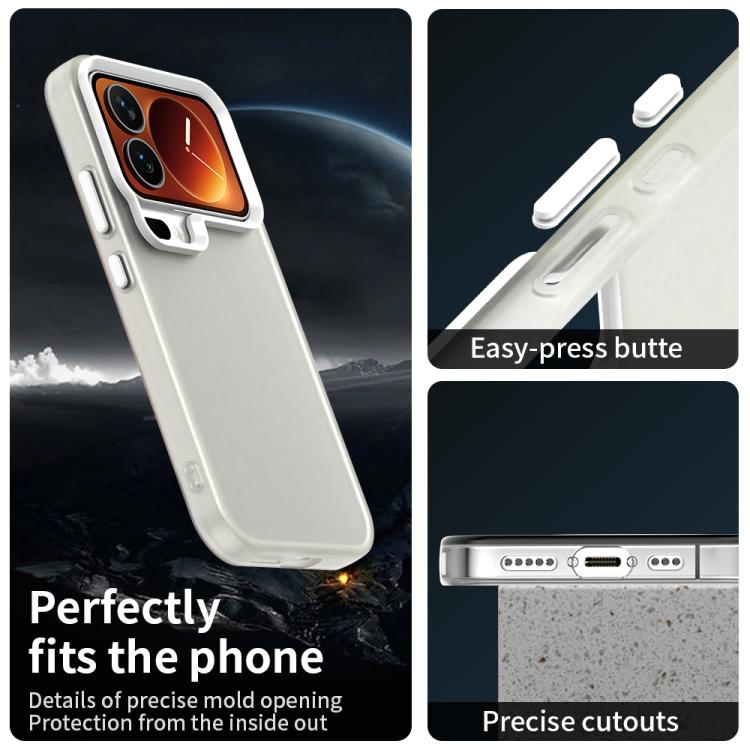 Candy PC Hybrid TPU Shockproof Phone Case, For Xiaomi 17 Pro, For Xiaomi 17, For Xiaomi 15T Pro 5G