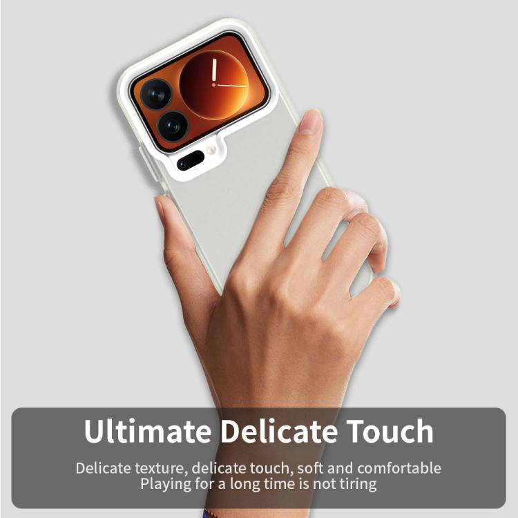 Candy PC Hybrid TPU Shockproof Phone Case, For Xiaomi 17 Pro, For Xiaomi 17, For Xiaomi 15T Pro 5G