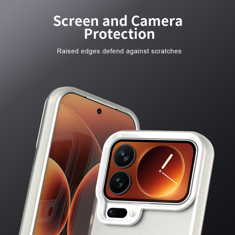 Candy PC Hybrid TPU Shockproof Phone Case, For Xiaomi 17 Pro, For Xiaomi 17, For Xiaomi 15T Pro 5G