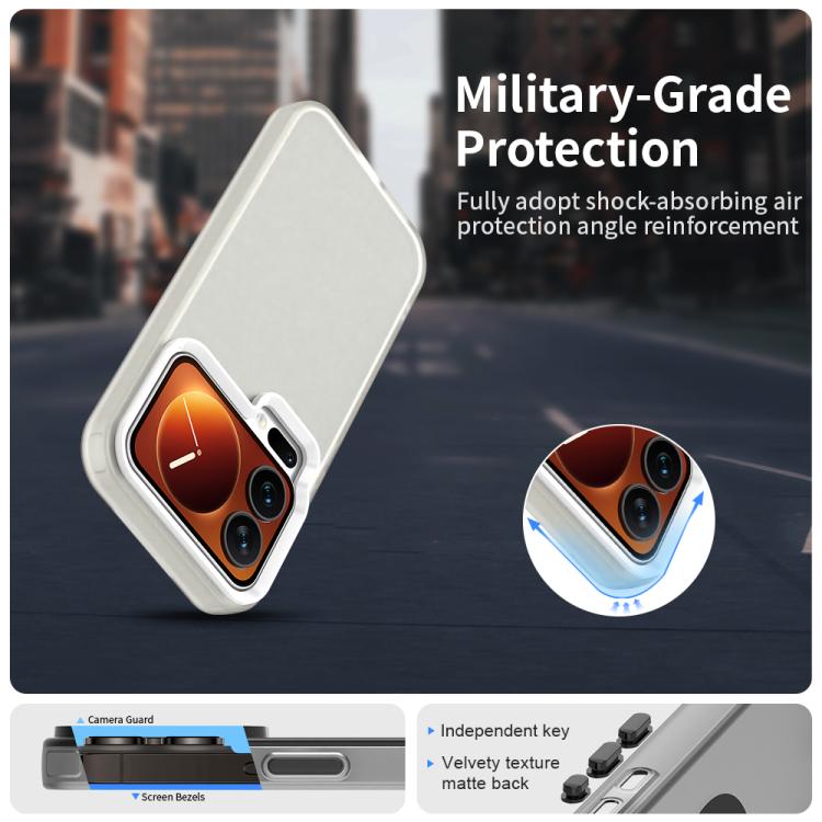 Candy PC Hybrid TPU Shockproof Phone Case, For Xiaomi 17 Pro, For Xiaomi 17, For Xiaomi 15T Pro 5G