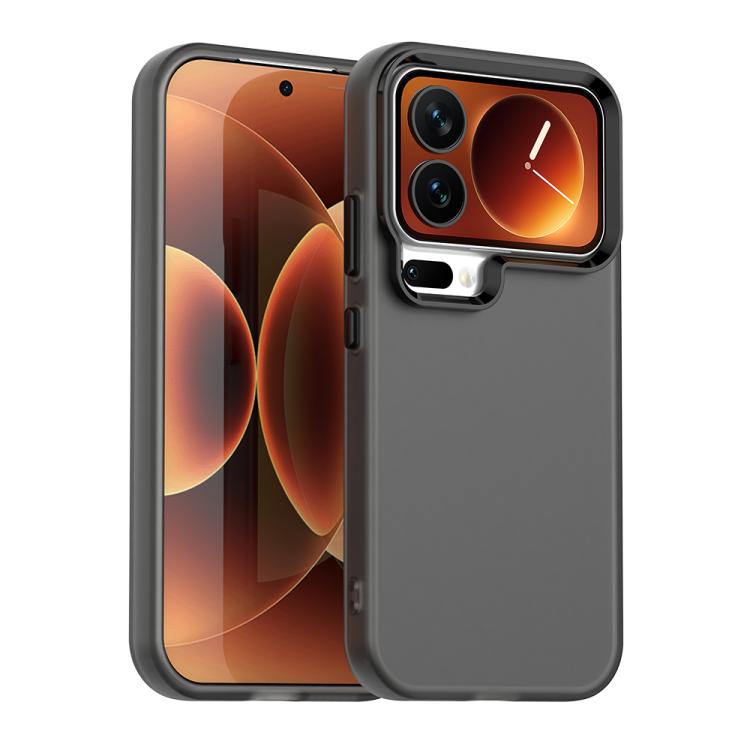 Candy PC Hybrid TPU Shockproof Phone Case, For Xiaomi 17 Pro, For Xiaomi 17, For Xiaomi 15T Pro 5G