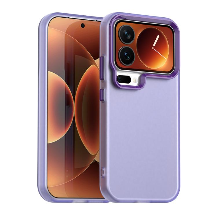 Candy PC Hybrid TPU Shockproof Phone Case, For Xiaomi 17 Pro, For Xiaomi 17, For Xiaomi 15T Pro 5G