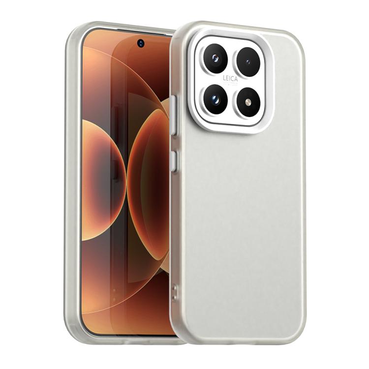 Candy PC Hybrid TPU Shockproof Phone Case, For Xiaomi 17 Pro, For Xiaomi 17, For Xiaomi 15T Pro 5G