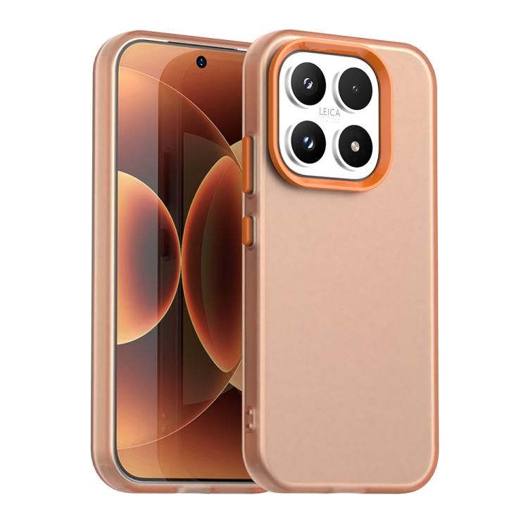 Candy PC Hybrid TPU Shockproof Phone Case, For Xiaomi 17 Pro, For Xiaomi 17, For Xiaomi 15T Pro 5G