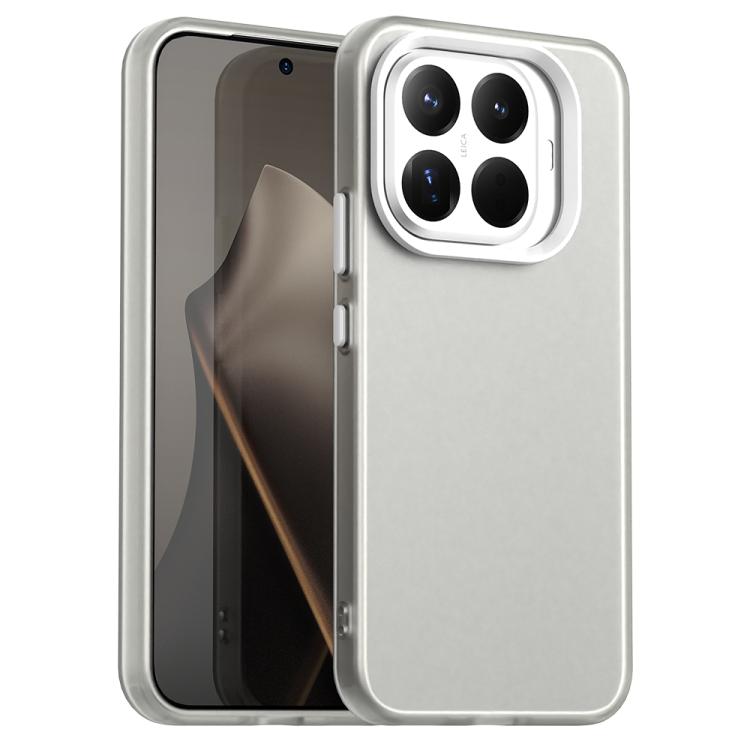 Candy PC Hybrid TPU Shockproof Phone Case, For Xiaomi 17 Pro, For Xiaomi 17, For Xiaomi 15T Pro 5G