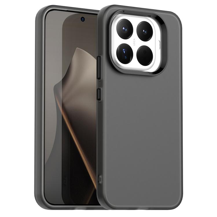 Candy PC Hybrid TPU Shockproof Phone Case, For Xiaomi 17 Pro, For Xiaomi 17, For Xiaomi 15T Pro 5G